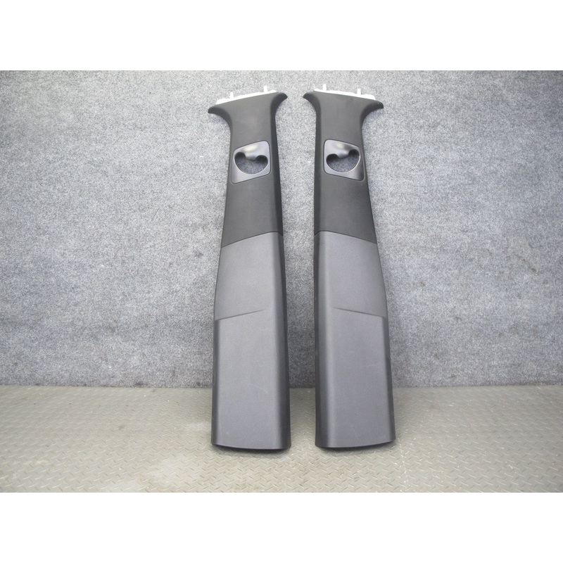 08-14 BMW X6 E71 E72 Interior B Pillar Upper & Lower Trim Cover Panel Set
