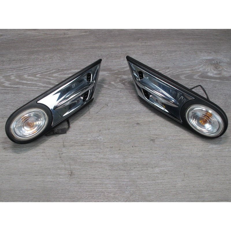 08-15 Mini Cooper R55 R56 R57 Set of 2 Front Fender Turn Signal Light Lamp OEM