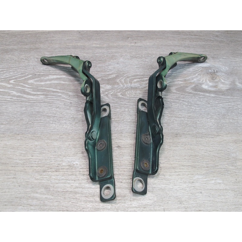 09-15 Mini Cooper R57 Convertible Left & Right Trunk Lid Tailgate Hinge Set OEM