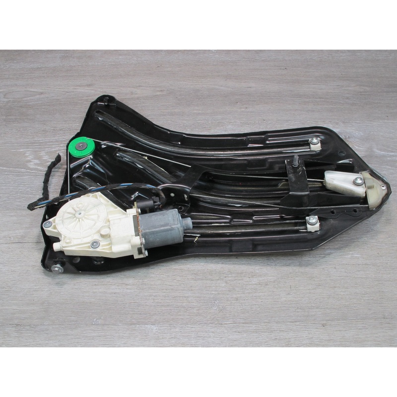 09-15 Mini Cooper R57 Convertible Rear Left Window Regulator w Motor OEM