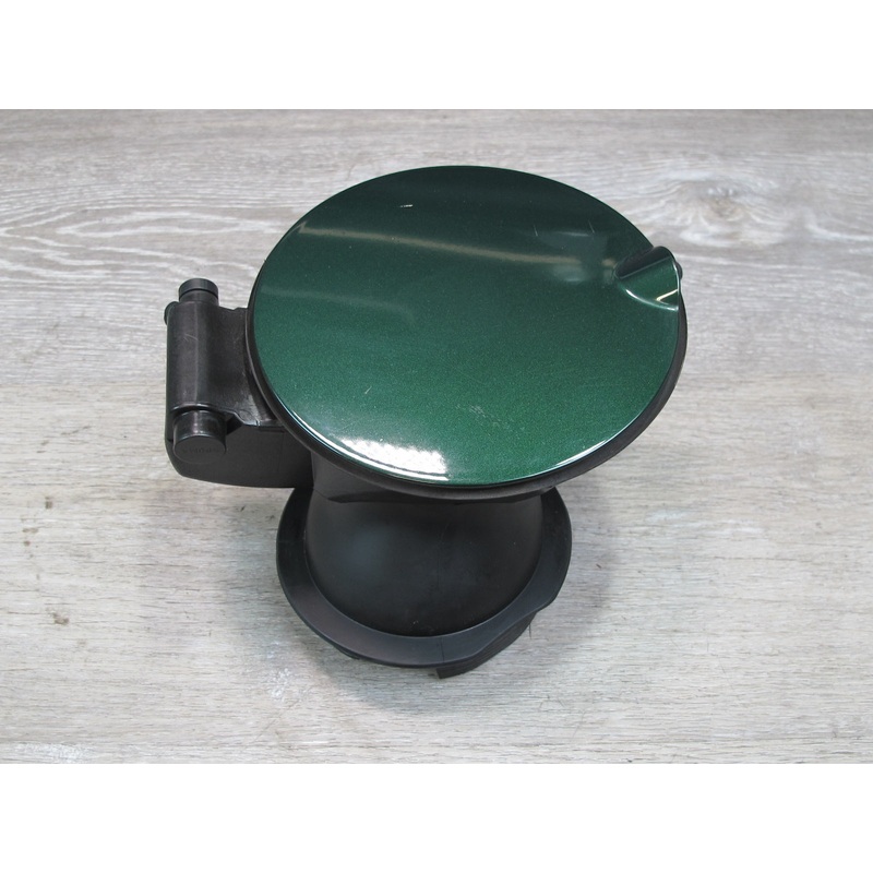 09-15 Mini R57 R58 R59 Fuel Tank Filler Door Lid Cover & Housing Green OEM
