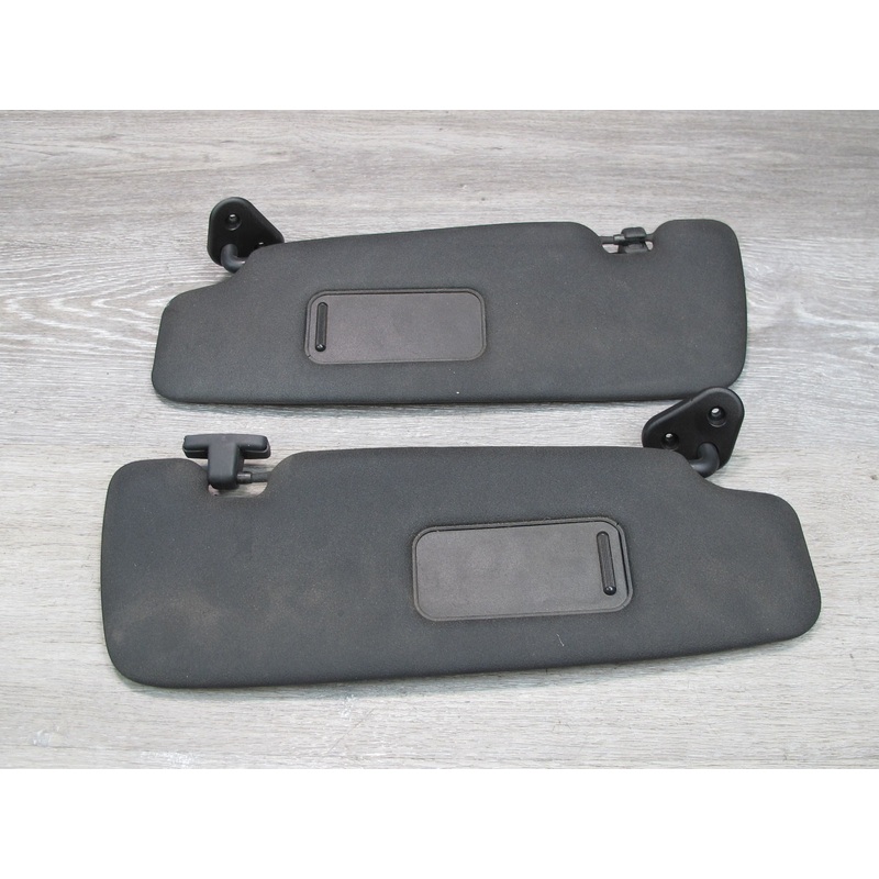 09-15 Mini R58 R59 R57 Convertible Set of 2 Front Left & Right Sun Visor OEM