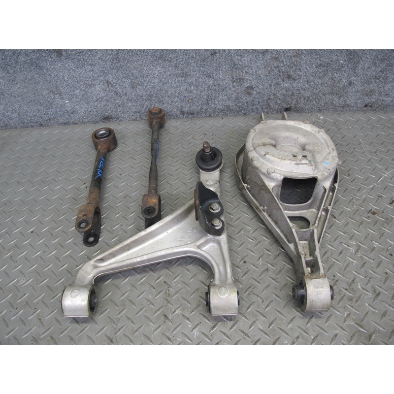 09-20 Nissan 370Z Z34 Set of 4 Rear Right Control Arm 89K Miles OEM