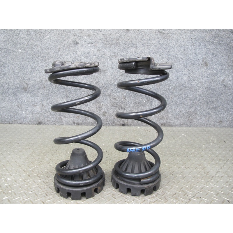 10-14 Nissan Z34 370Z Convertible Set of 2 Rear Suspension Coil Spring OEM
