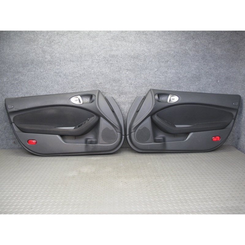 10-19 Nissan Z34 370Z Convert Left Right Door Interior Trim Cover Panel Set OEM