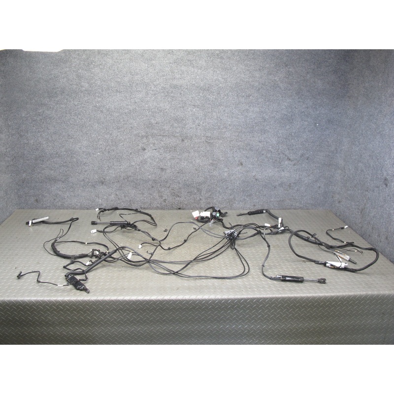 10-19 Nissan Z34 370Z Convertible Soft TOP Roof Hydraulic Line Cylinder Set OEM