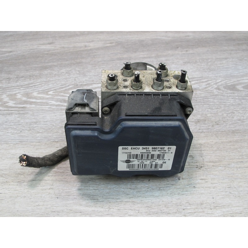 11-12 Mini S JCW R55 R56 R58 R59 R60 R57 FWD Anti Lock Brake ABS Pump Module OEM
