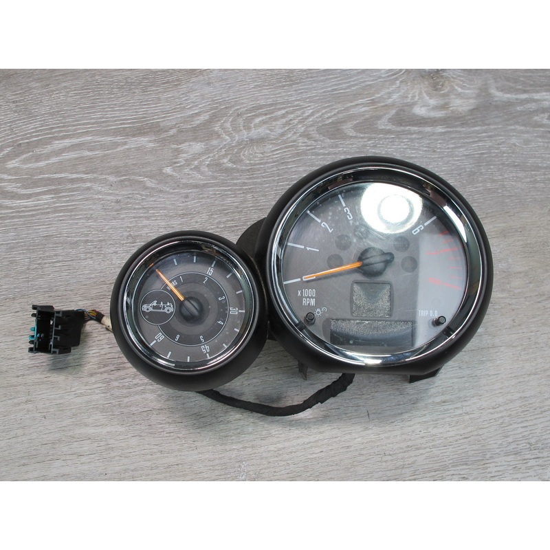 11-13 Mini Cooper JCW R57 Convertible Tachometer w Always Open Timer OEM