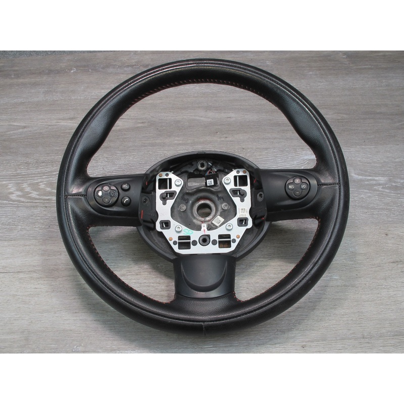 11-13 Mini JCW R55 R56 R58 R59 R60 R57 Multifunction Sport Leather Steering OEM