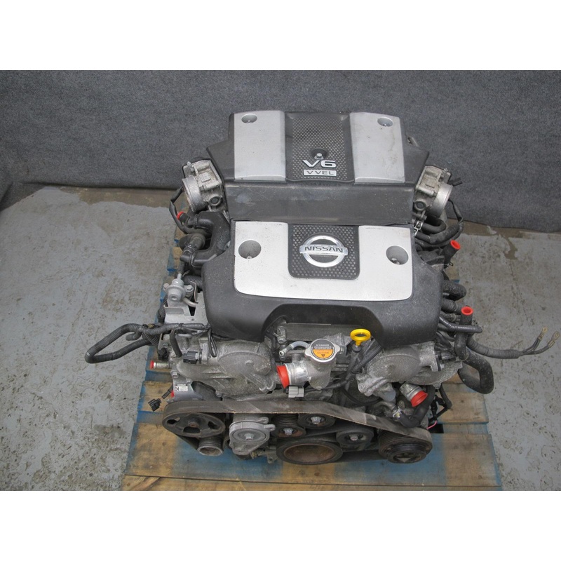 12-14 Nissan Z34 370Z VQ37 VQ37VHR 3.7L V6 A/T Complete Engine Motor 89k Miles