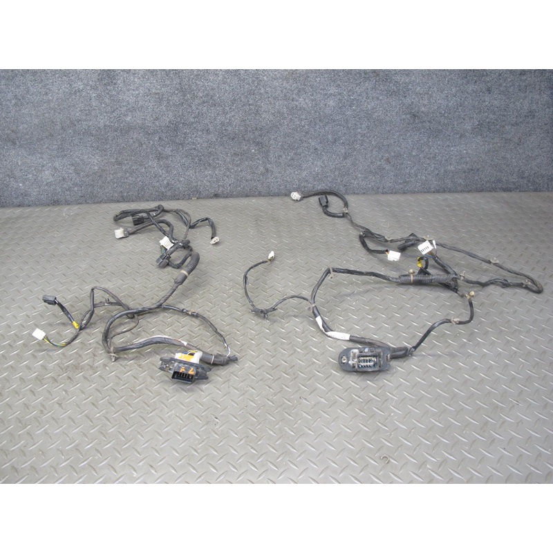 1991 Mitsubishi 3000GT Front Right & Left Door Wire Wiring Harness Set OEM
