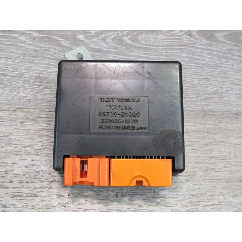 1996 Lexus UZZ30L SC300 SC400 Theft Warning Control Module 89730-24020 OEM