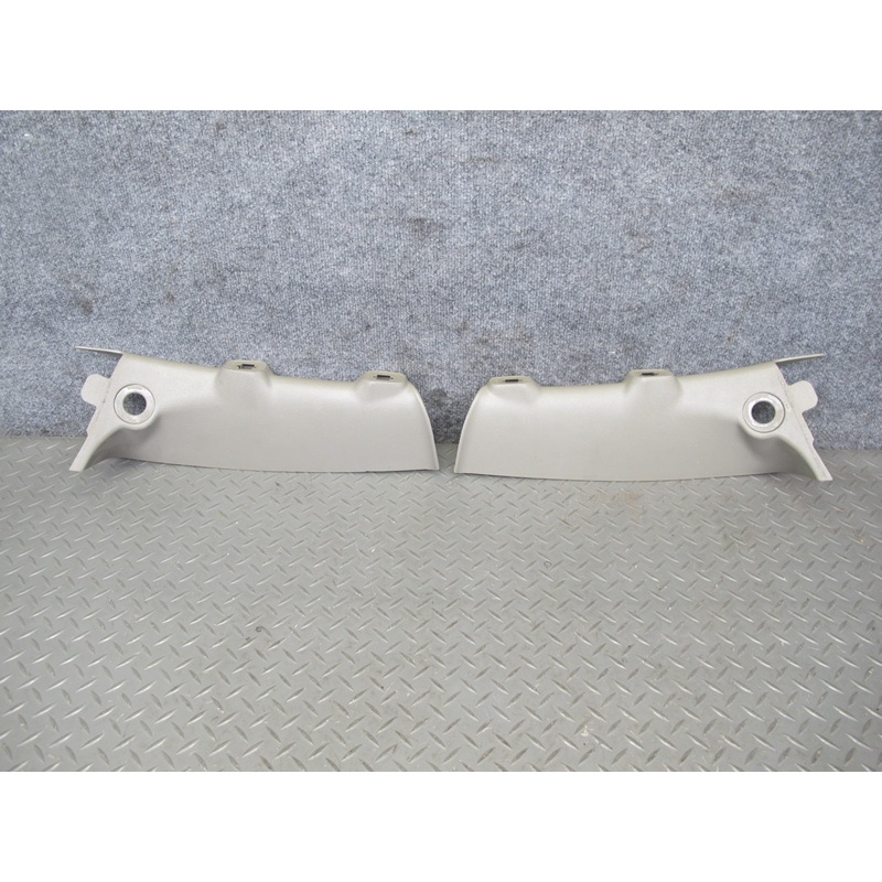 2003-2004 Hummer H2 Windshield Left & Right Side A Pillar Trim Cover Panel Set