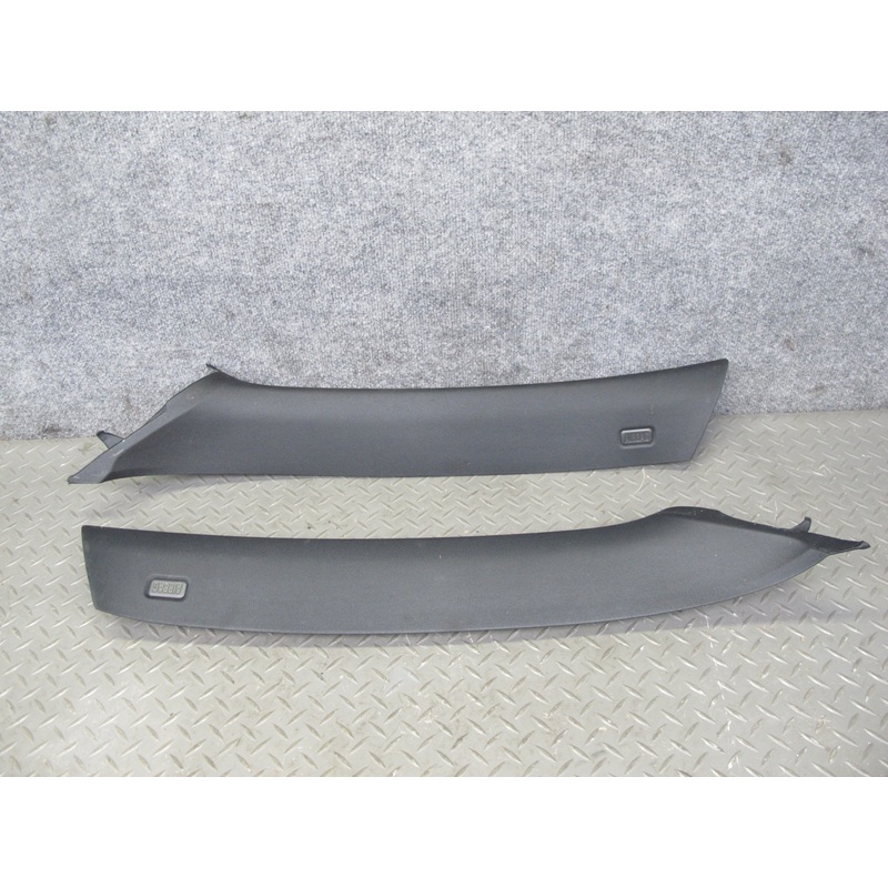 2008-2014 BMW E71 E72 X6 Front Interior A Pillar Trim Cover Panel Set of 2