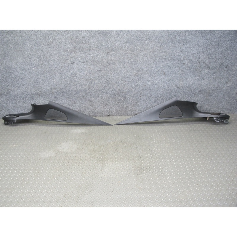 2008-2014 BMW E71 E72 X6 Rear Left & Right Interior D Pillar Trim Panel Set of 2