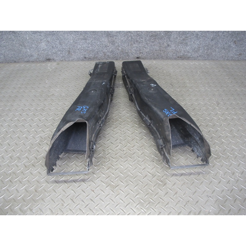 2008-2014 BMW E71 X6 Front Left & Right Brake Air Duct Channel Set of 2
