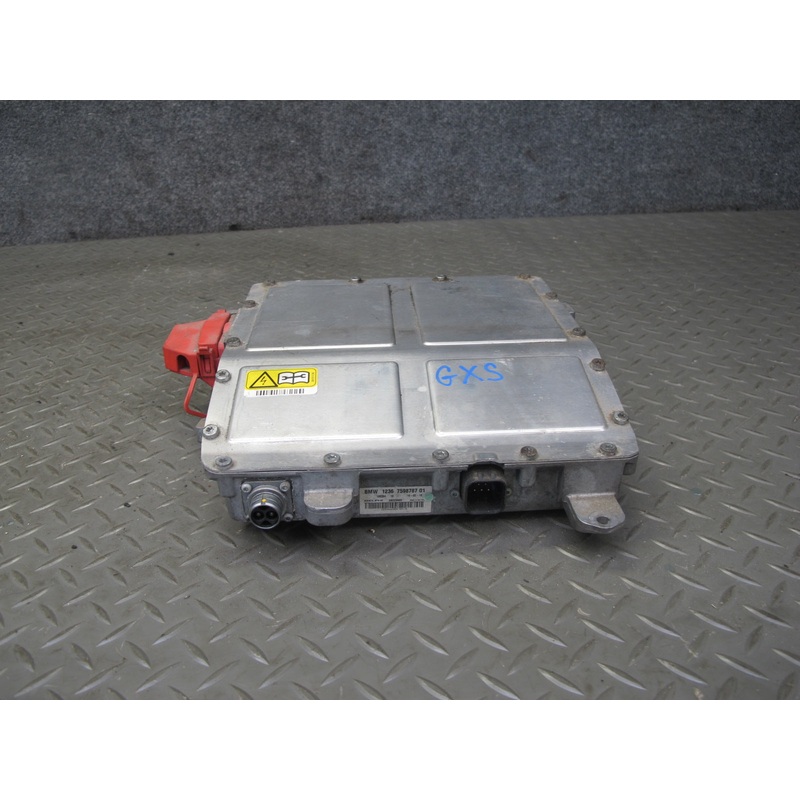 2010-2011 BMW E72 X6 Hybrid Auxiliary Power Control Module 7598787