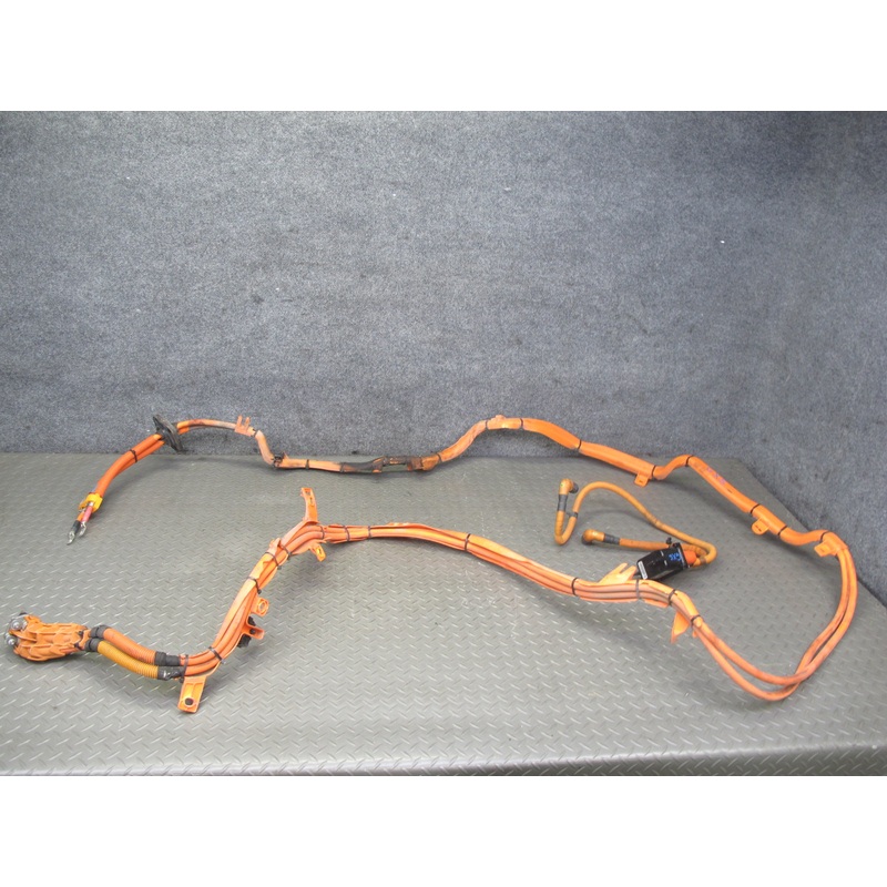 2010-2011 BMW E72 X6 Hybrid High Voltage Battery Cable Wire Harness 9181192