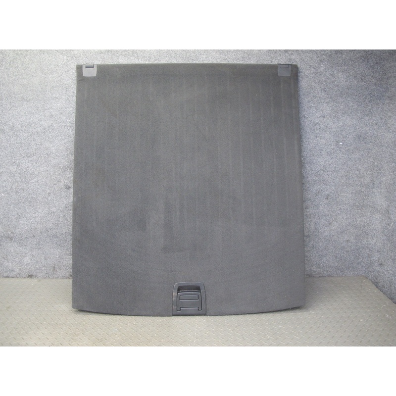 2010-2011 BMW E72 X6 Hybrid Rear Trunk Floor Storage Carpet Board Panel