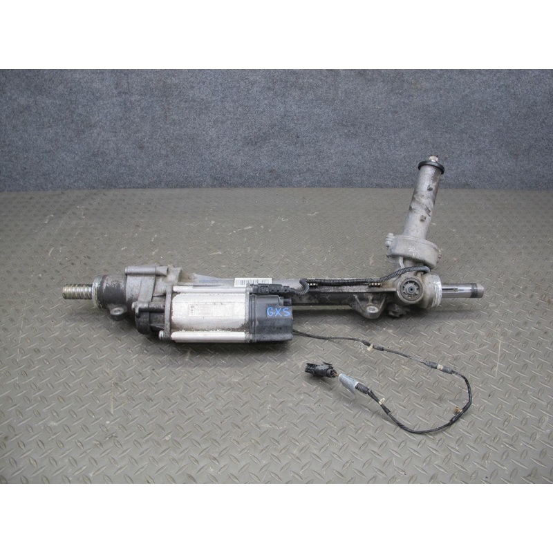 2010-2011 BMW X6 E72 Hybrid Electric Power Steering Gear Rack & Pinion