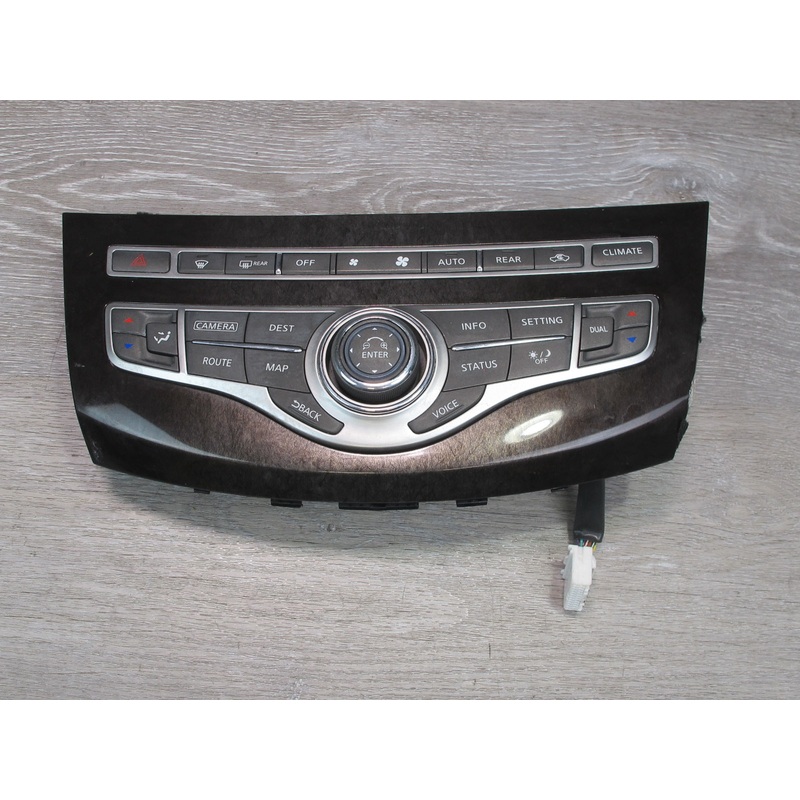 2013-2016 Infiniti JX35 QX60 A/C Heater Climate Control Switch 28395-3JA7B