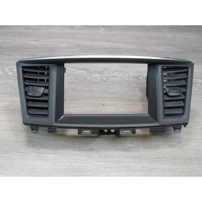 2013-2020 Infiniti JX35 QX60 Dash Front Center Air Vent Display Trim Bezel Panel