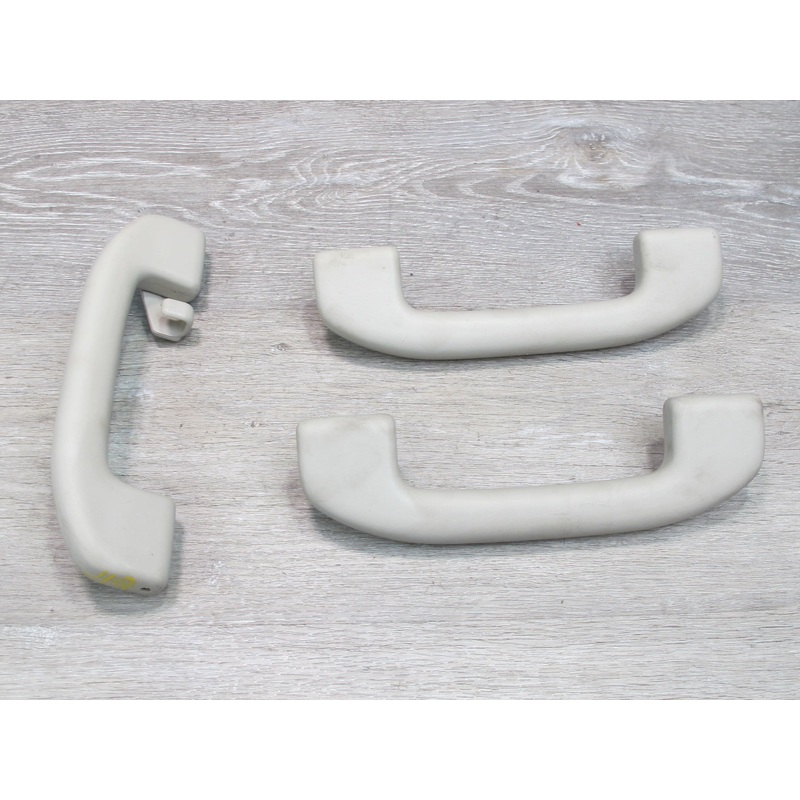 2014-2020 Infiniti QX60 Front & Rear Overhead Grab Handle Set of 3