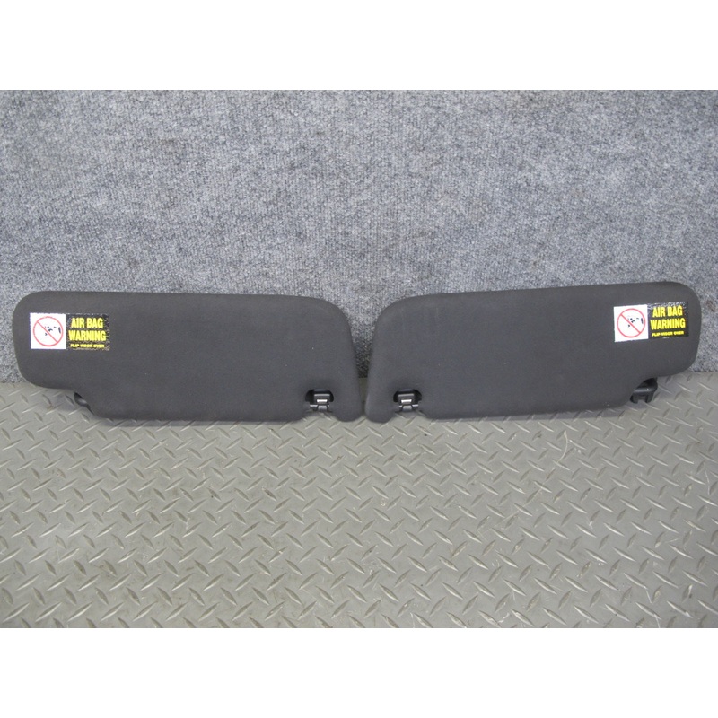 2017-2020 Maserati Levante M161 Front Left & Right Sun Visor Set of 2