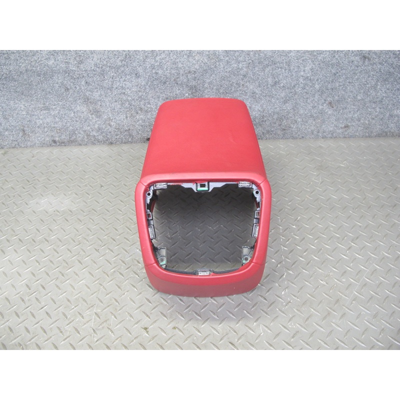 2017-2020 Maserati Levante M161 Rear Center Console Trim Cover Panel RED