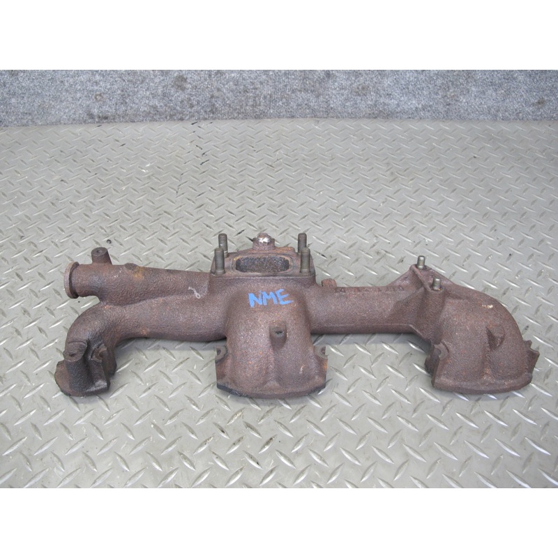 82-85 Mercedes W123 300D 617.952 Turbo Diesel Engine Exhaust Manifold OEM