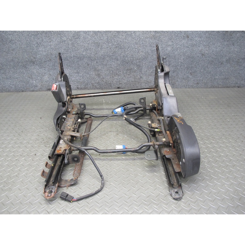 91-96 Mitsubishi 3000GT Left Driver Seat Lower Track Rail Frame OEM