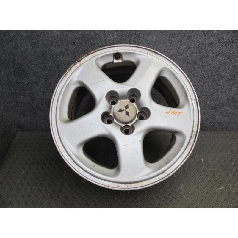 91-96 Mitsubishi 3000GT Left Side Factory 17" R17 Wheel Rim 17x8.5JJ ET46 OEM
