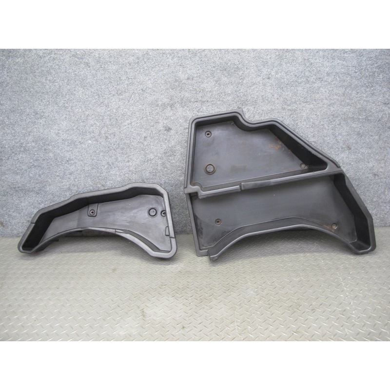 91-99 Mitsubishi 3000GT Rear Left & Right Trunk Floor Storage Tray Container OEM