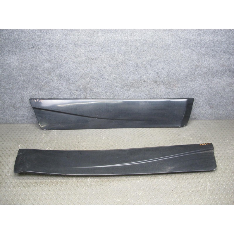 91-99 Mitsubishi 3000GT Set of 2 Left & Right Door Trim Molding Cover Black OEM
