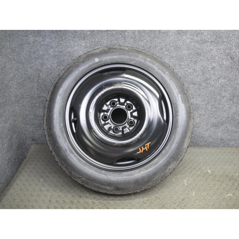 91-99 Mitsubishi 3000GT Spare Tire R16 16" D16 Wheel Donut 16x4 135/90 D16 OEM