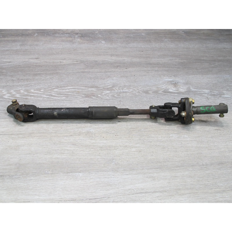 92-00 Lexus UZZ30 SC300 SC400 Steering Column U Joint Lower Shaft w Coupling OEM