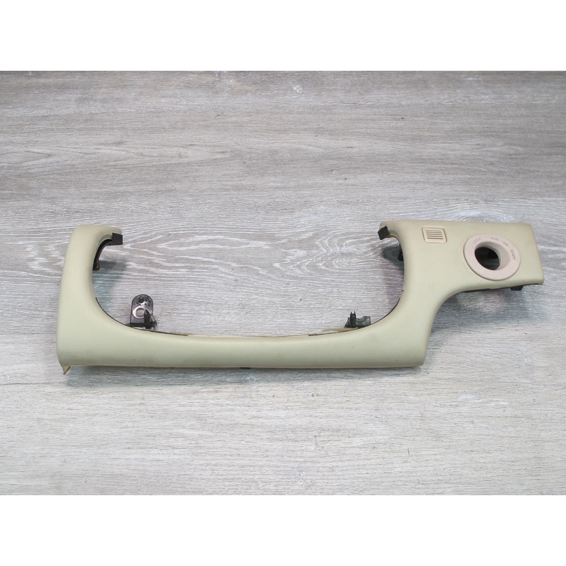92-96 Lexus UZZ30L SC300 SC400 Dash Left Ignition Switch Trim Cover Ivory OEM