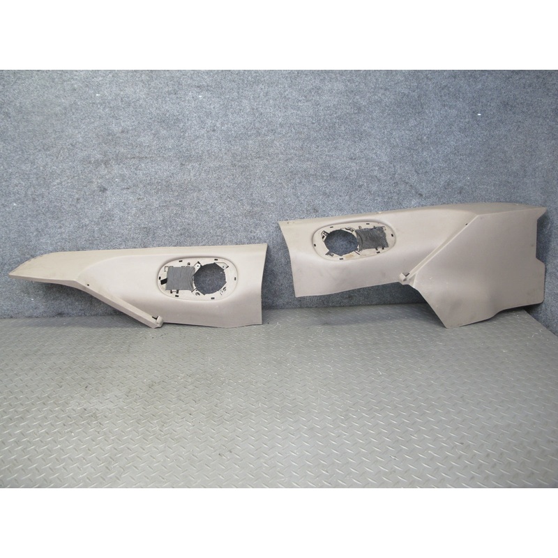 97-99 Chevrolet Camaro Coupe Rear Trunk Side Trim Panel Speaker Cover Set OEM