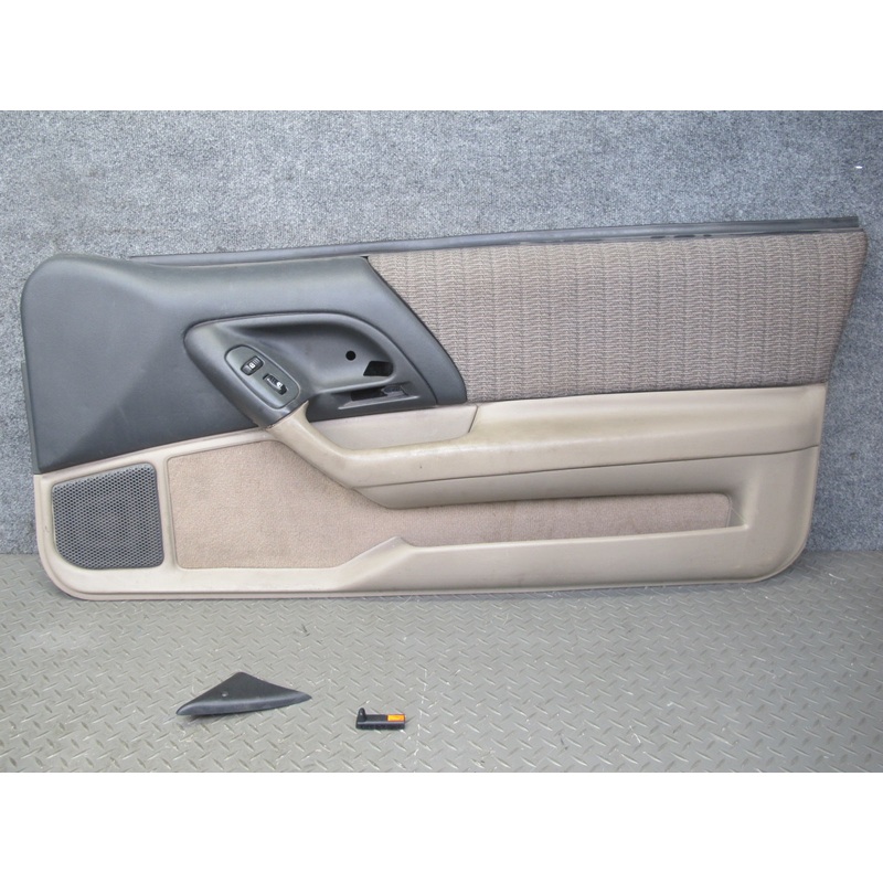 98-99 Chevrolet Camaro Right Passenger Door Interior Panel w Mirror Trim Set OEM