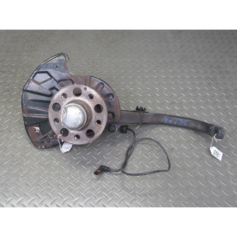 03-08 Mercedes R230 SL600 Front Left Spindle Knuckle Wheel Hub Bearing 56K OEM