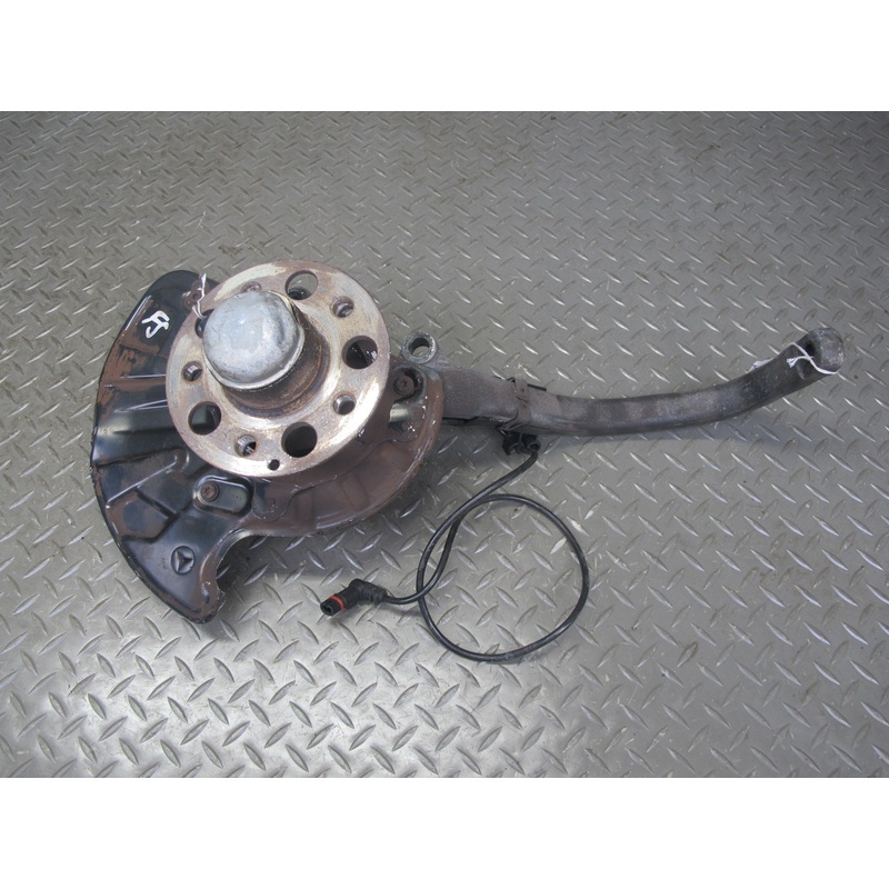 03-08 Mercedes R230 SL600 Front Right Spindle Knuckle Wheel Hub Bearing 56K OEM