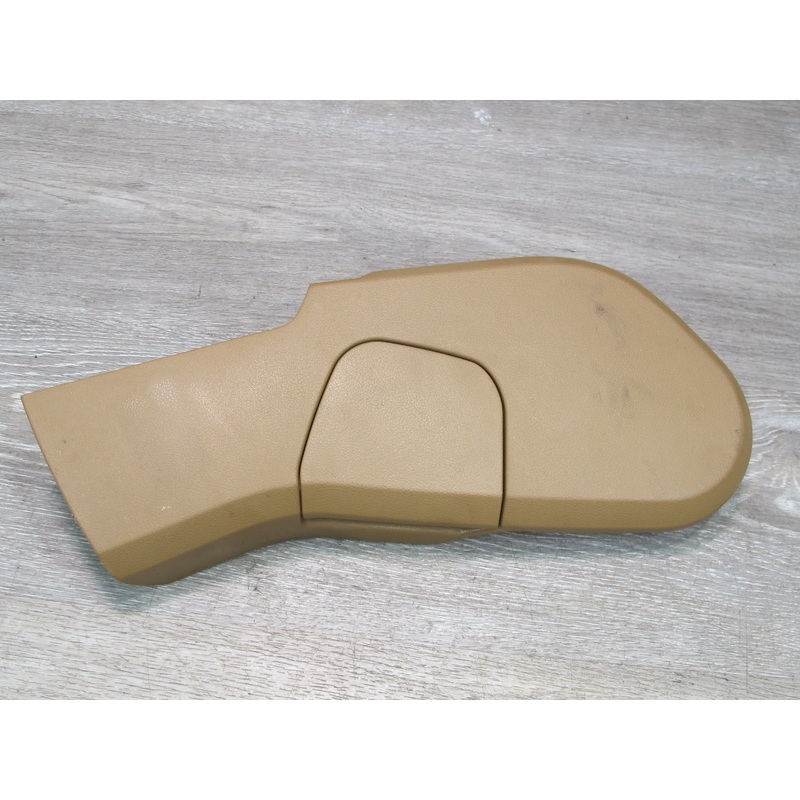 07-13 Mercedes W221 S-class Front Right Passenger Seat Belt Trim Cover Panel OEM