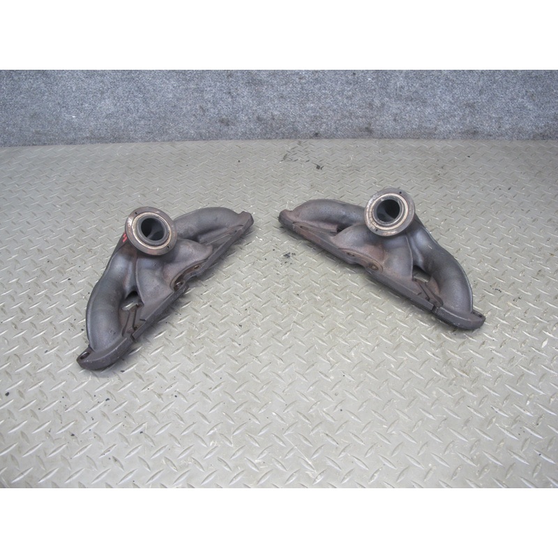 12-14 BMW F01 F10 F12 4.4L N63 Left & Right Engine Exhaust Manifold Headers OEM