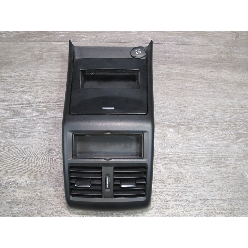 12-15 Mercedes W166 Ml-class Rear Center Console Trim Cover Panel Storage OEM