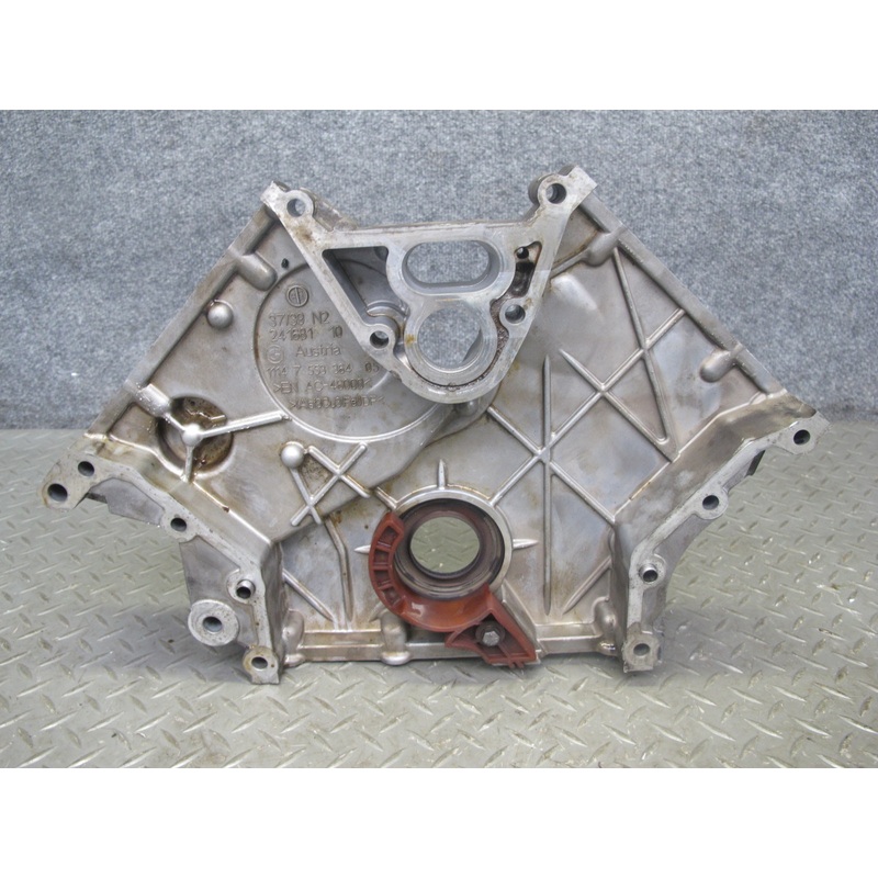 12-18 BMW F06 F07 F10 F13 F12 4.4L N63 Engine Lower Timing Cover 7553364 OEM