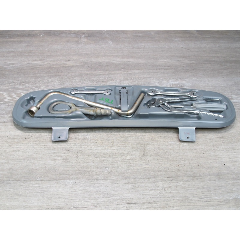2001-2006 BMW E46 Spare Tire Trunk Wrench Tool KIT w Holder