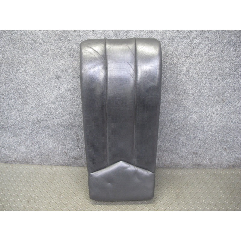 2004-2009 Cadillac XLR Front Left Side Seat Upper Center Leather Lining Black