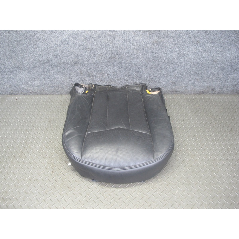 2004-2009 Cadillac XLR Front Right Side Seat Lower Leather Cushion Black