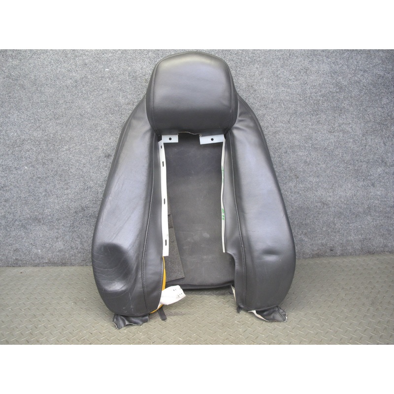 2004-2009 Cadillac XLR Front Right Side Seat Upper Leather Cushion Black
