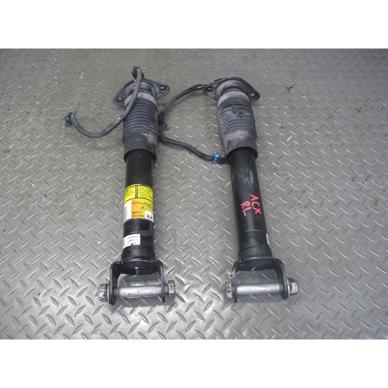 2006-2007 Cadillac XLR Rear Right & Left Side Shock Strut Absorber Set